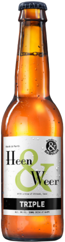 Molen Heen & Weer Tripel flesje van 33cl